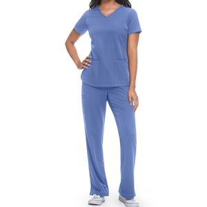 Healing Hands HH Works Scrub Set NWT